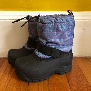 Kids Northside Snowboots toddler size 9
